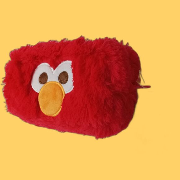 Sesame Street Elmo zipper pouch / pen case - Picture 1 of 10